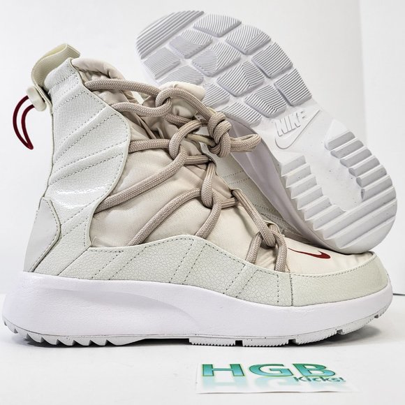 Nike Shoes - Nike Tanjun High Rise Women's Boot Sneaker Hiking Limited White AO0355-005